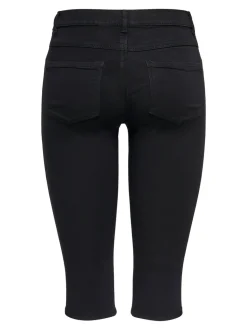 ONLRAIN Normal midje Skinny Fit Denimshorts