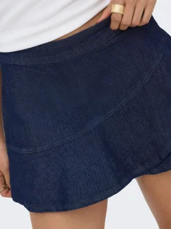 ONLRANJA Denimskjørt Miniskjørt