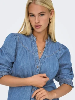 ONLRAYA Denimskjorte