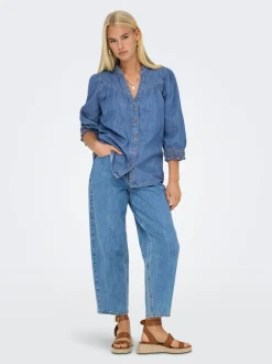 ONLRAYA Denimskjorte