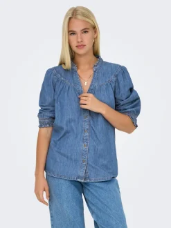 ONLRAYA Denimskjorte