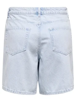 ONLREBECCA Middels høy midje Regular Fit Denimshorts