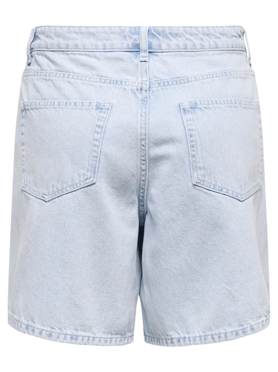 ONLREBECCA Middels høy midje Regular Fit Denimshorts
