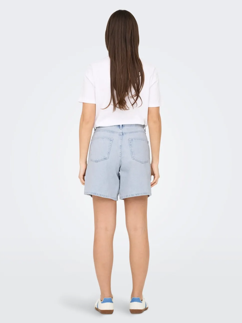 ONLREBECCA Middels høy midje Regular Fit Denimshorts