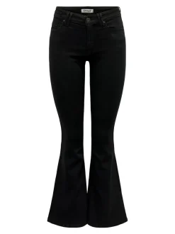 ONLREESE Middels høy midje Flared Fit Jeans