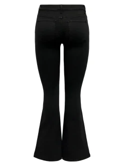 ONLREESE Middels høy midje Flared Fit Jeans