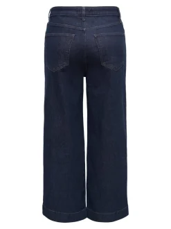 ONLREGINA Høy midje Cropped Fit Cropped Jeans