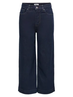 ONLREGINA Høy midje Cropped Fit Cropped Jeans