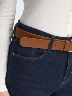 ONLREGINA Høy midje Cropped Fit Cropped Jeans