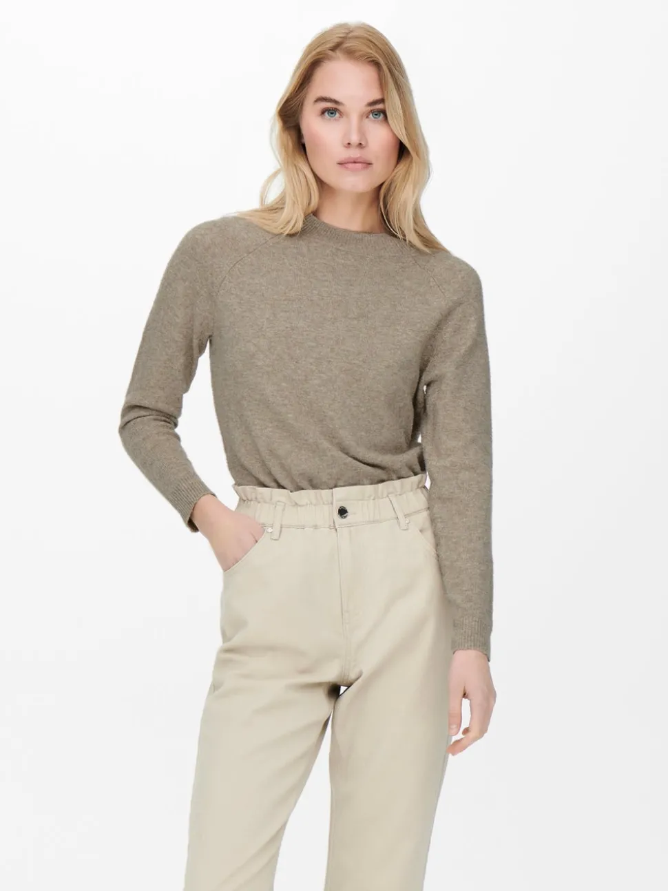 ONLRICA Strikkegenser