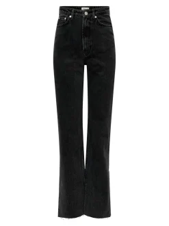 ONLRILEY Høy midje Straight Fit Jeans