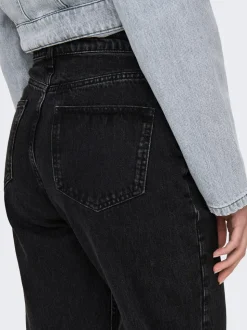 ONLRILEY Høy midje Straight Fit Jeans