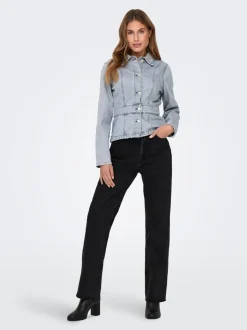 ONLRILEY Høy midje Straight Fit Jeans