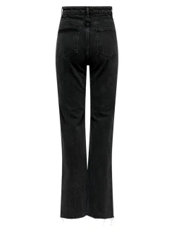 ONLRILEY Høy midje Straight Fit Jeans