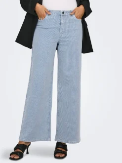 ONLRINE Wide Leg Fit Bukser med vide ben