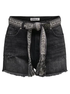 ONLROBYN Ekstra høy midje Straight Fit Denimshorts