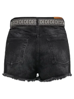 ONLROBYN Ekstra høy midje Straight Fit Denimshorts