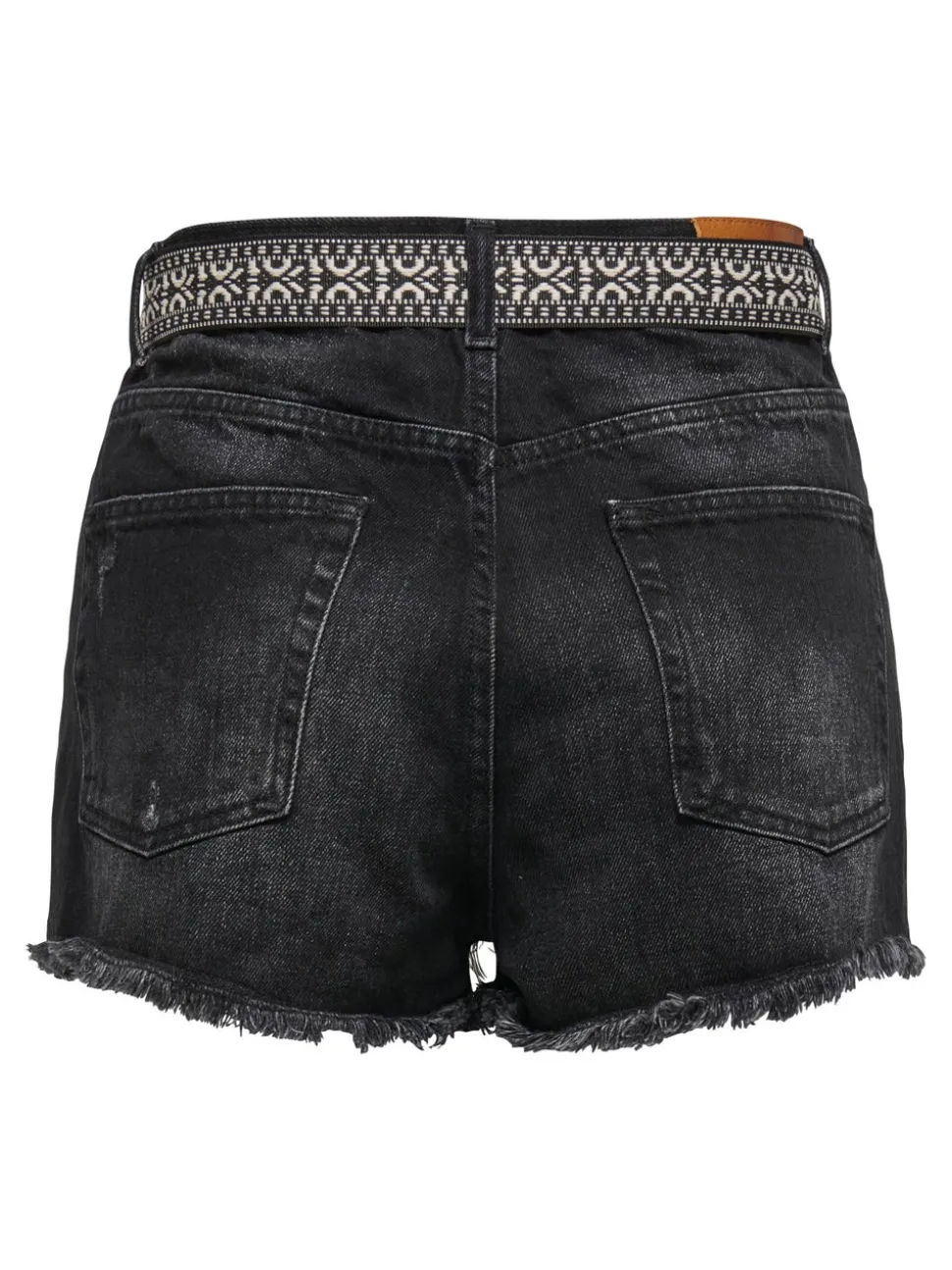 ONLROBYN Ekstra høy midje Straight Fit Denimshorts