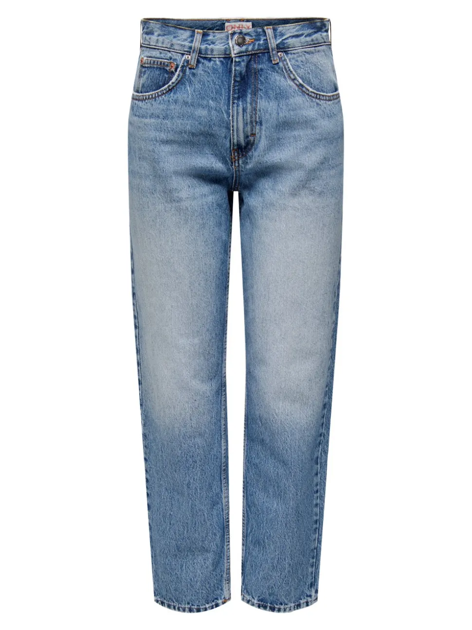 ONLROBYN Høy midje Straight Fit Jeans
