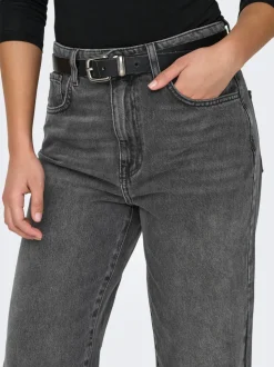 ONLROBYN Middels høy midje Straight Fit Jeans