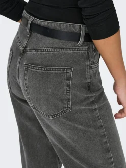ONLROBYN Middels høy midje Straight Fit Jeans