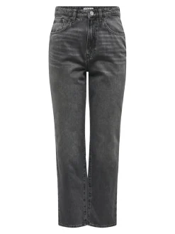 ONLROBYN Middels høy midje Straight Fit Jeans