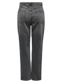ONLROBYN Middels høy midje Straight Fit Jeans