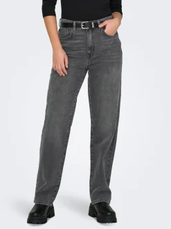 ONLROBYN Middels høy midje Straight Fit Jeans
