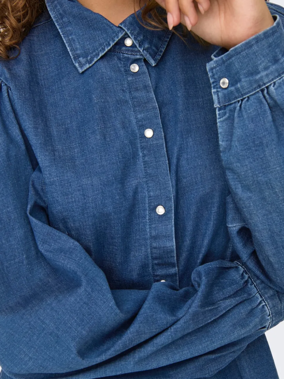 ONLROCCO Denimskjorte