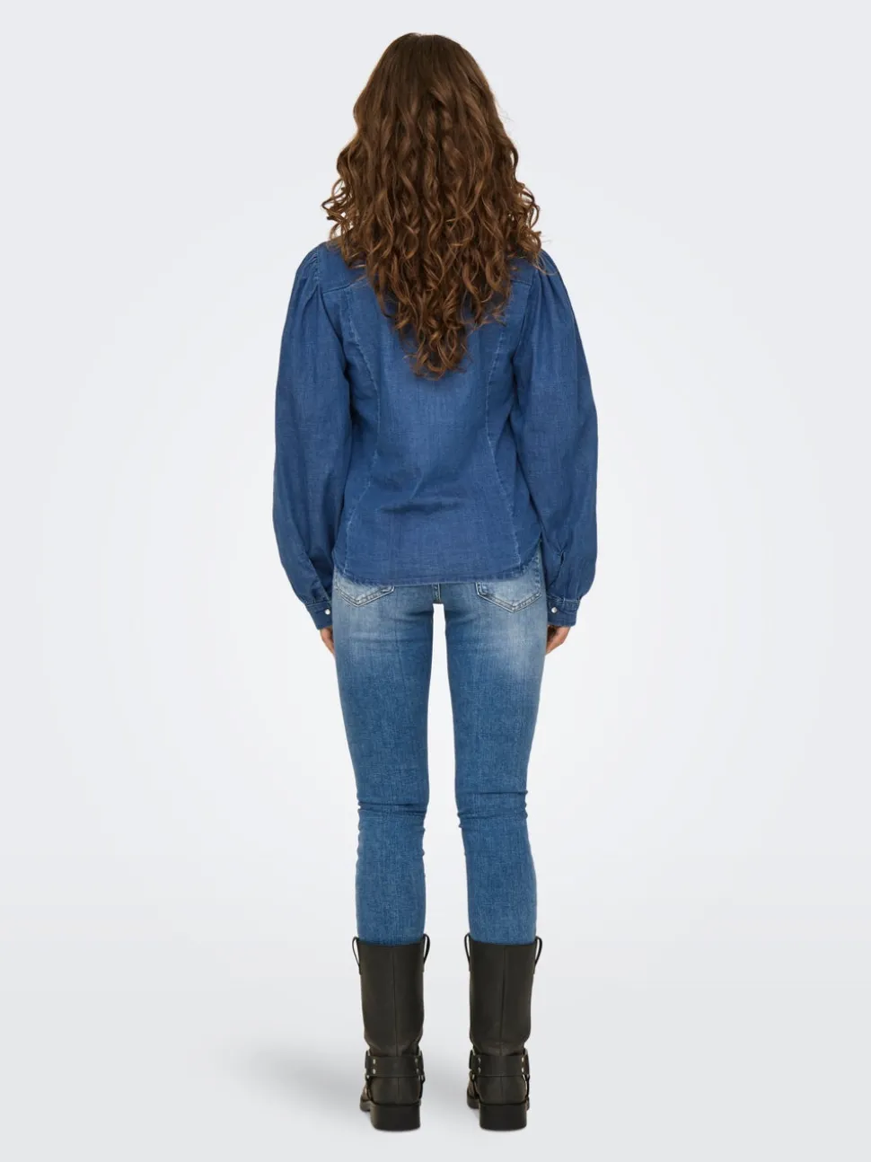 ONLROCCO Denimskjorte