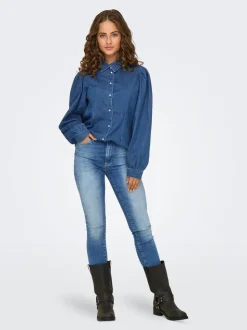 ONLROCCO Denimskjorte