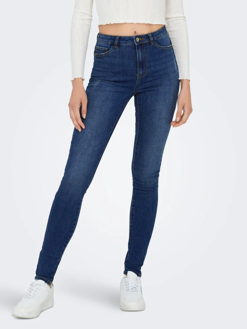 ONLROSE Høy midje Skinny Fit Jeans