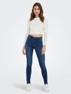 ONLROSE Høy midje Skinny Fit Jeans