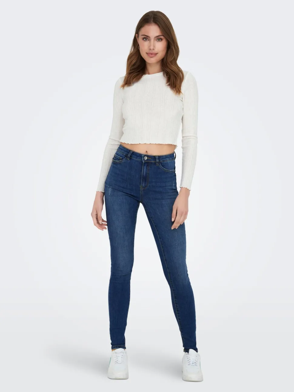 ONLROSE Høy midje Skinny Fit Jeans