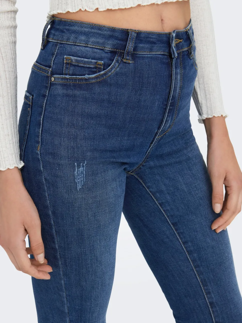 ONLROSE Høy midje Skinny Fit Jeans