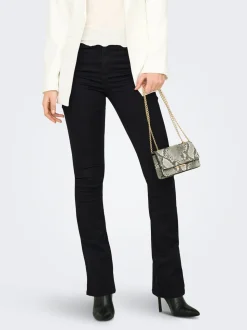 ONLROYAL Høy midje Flared Fit Jeans