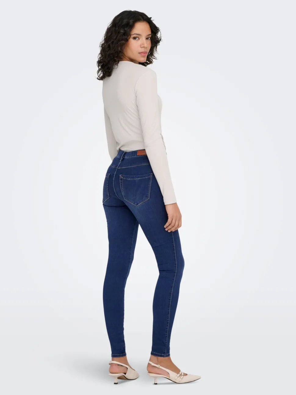ONLROYAL Høy midje Skinny Fit Jeans