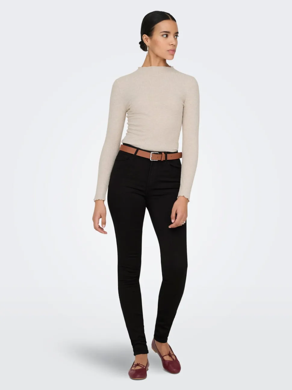 ONLROYAL Høy midje Skinny Fit Jeans