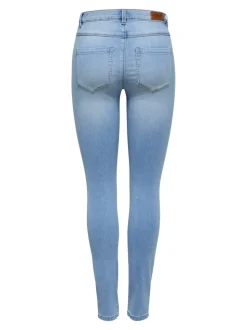 ONLROYAL Høyt snitt Skinny Fit Jeans