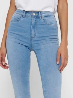 ONLROYAL Høyt snitt Skinny Fit Jeans