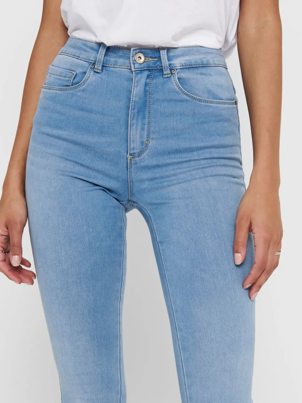 ONLROYAL Høyt snitt Skinny Fit Jeans