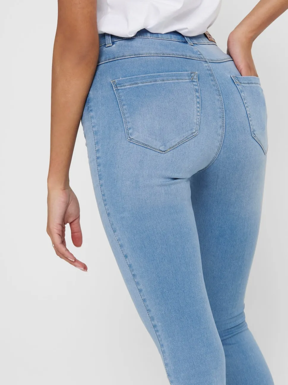 ONLROYAL Høyt snitt Skinny Fit Jeans