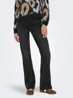 ONLROYAL Middels høy midje Flared Fit Jeans