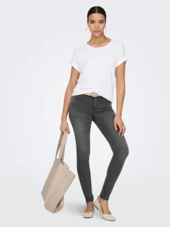 ONLROYAL Normal midje Skinny Fit Jeans