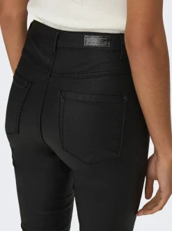 ONLROYAL Skinny Fit Bukse i kunstskinn