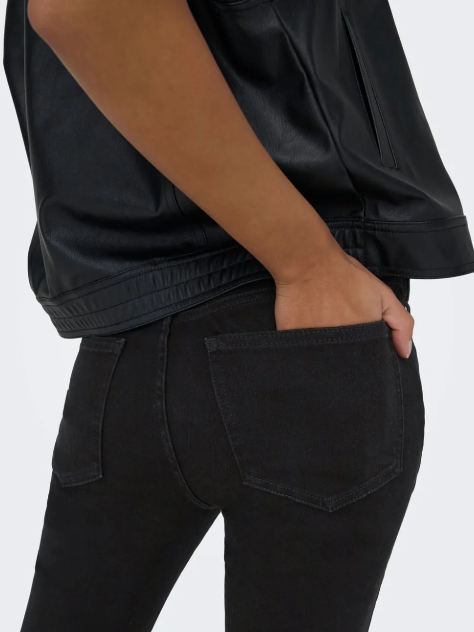 ONLROYAL-POWER Høy midje Skinny Fit Jeans