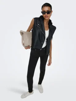 ONLROYAL-POWER Høy midje Skinny Fit Jeans