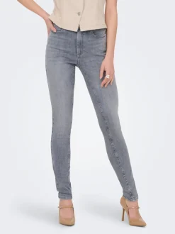ONLROYAL-POWER Høy midje Skinny Fit Jeans