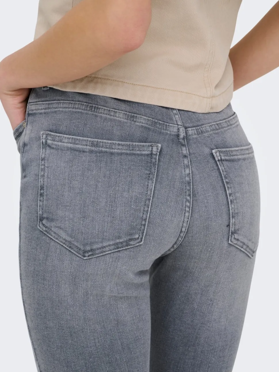 ONLROYAL-POWER Høy midje Skinny Fit Jeans