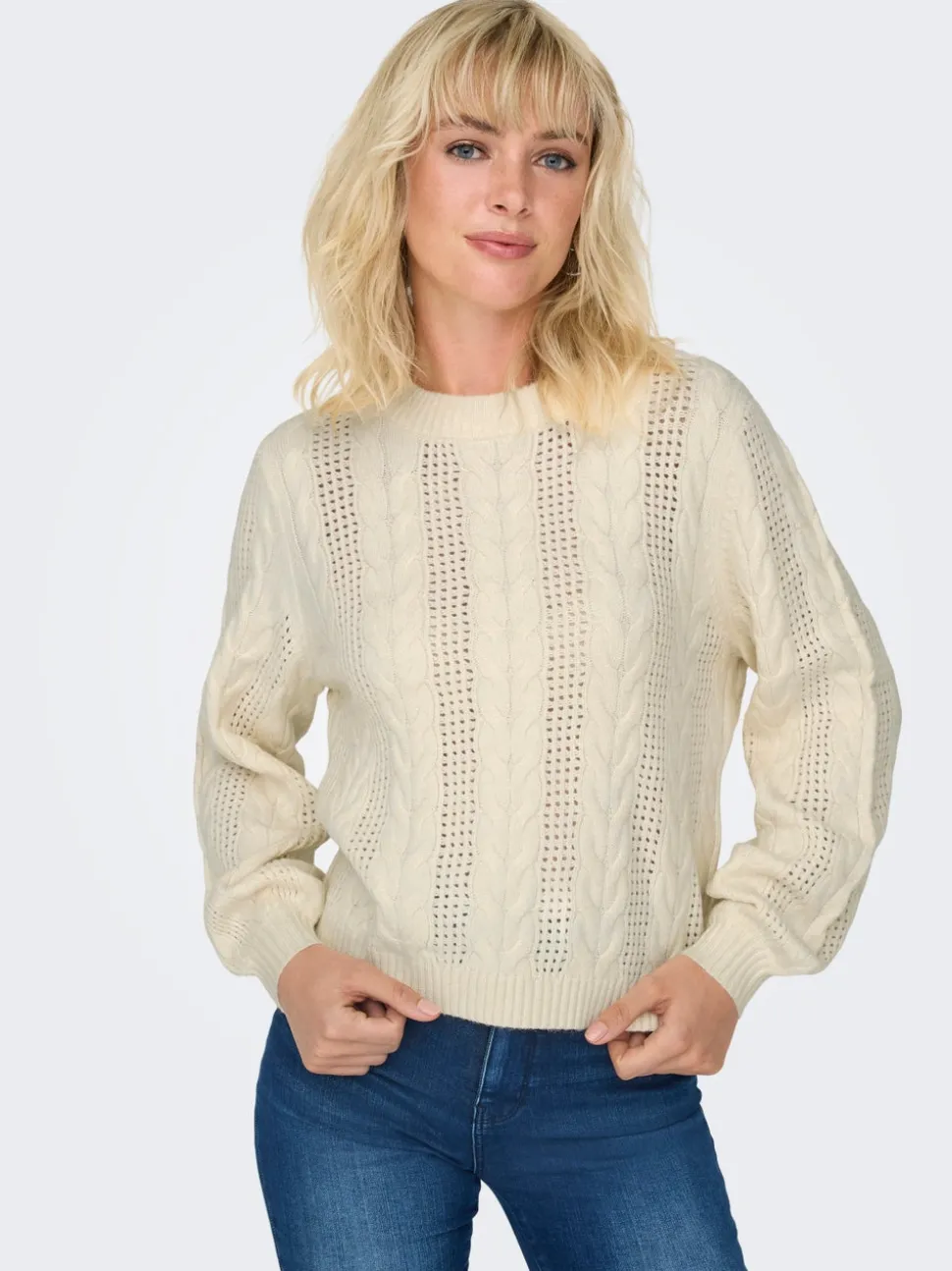 ONLRUBINA Strikkegenser